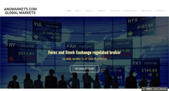 Desktop Screenshot of angmarkets.com